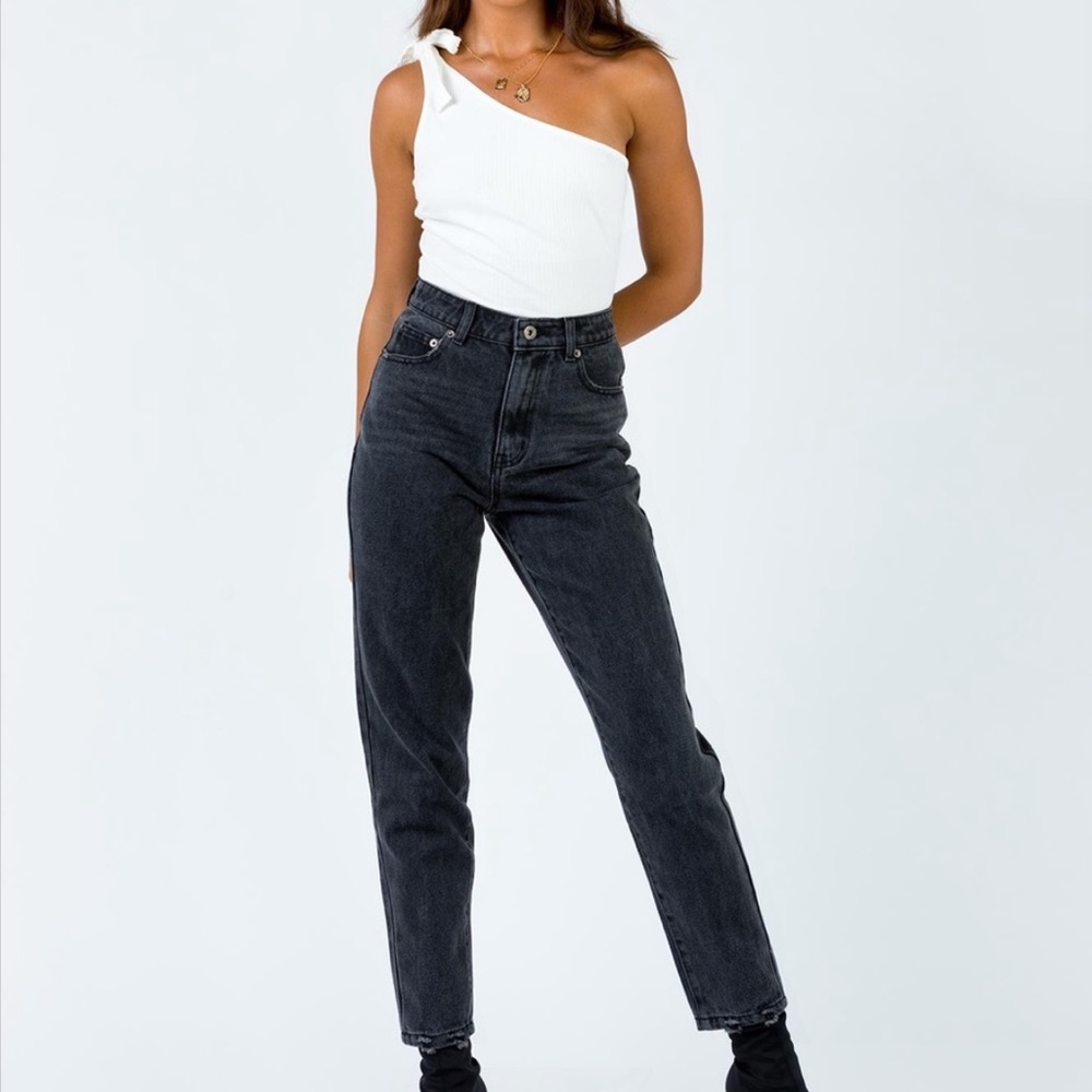 🌸Princess Polly | Straight Leg Jeans - Picture 9 of 10